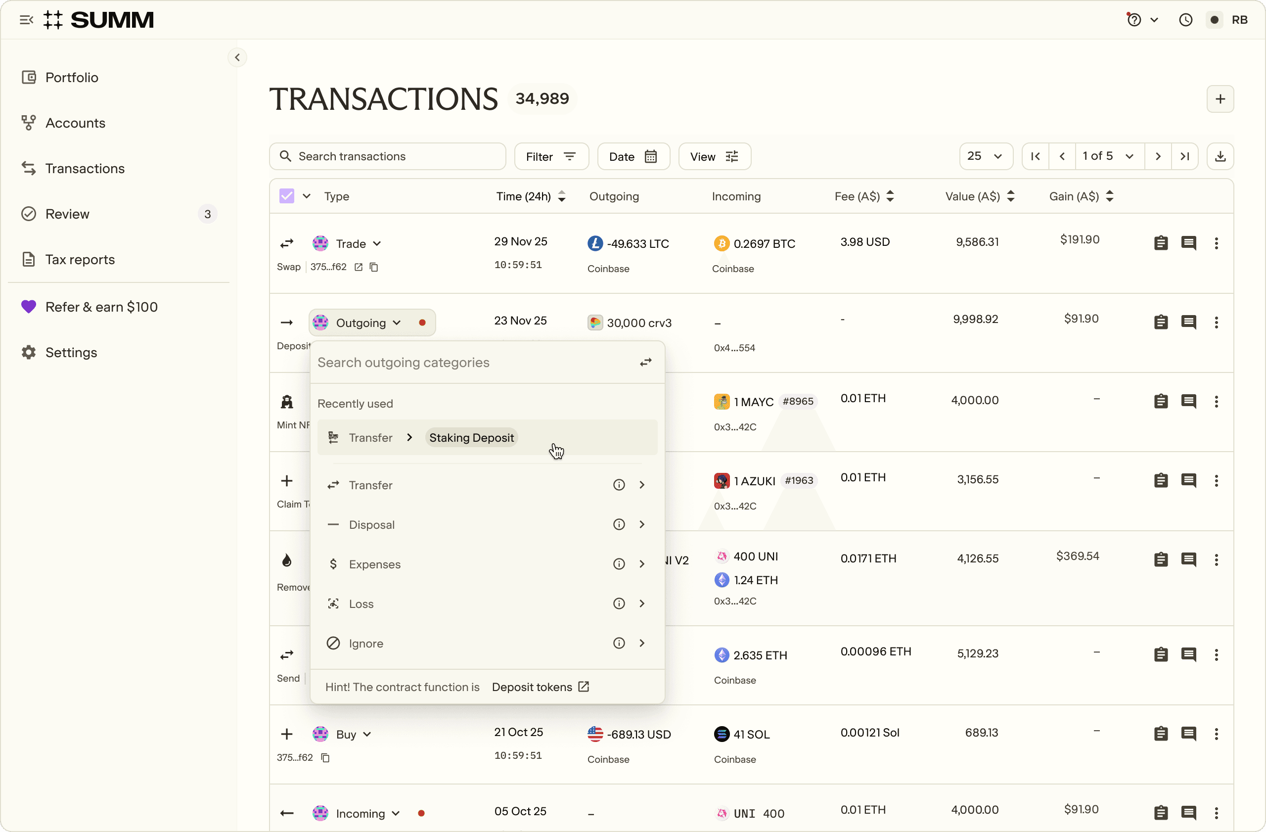 Form input component documentation